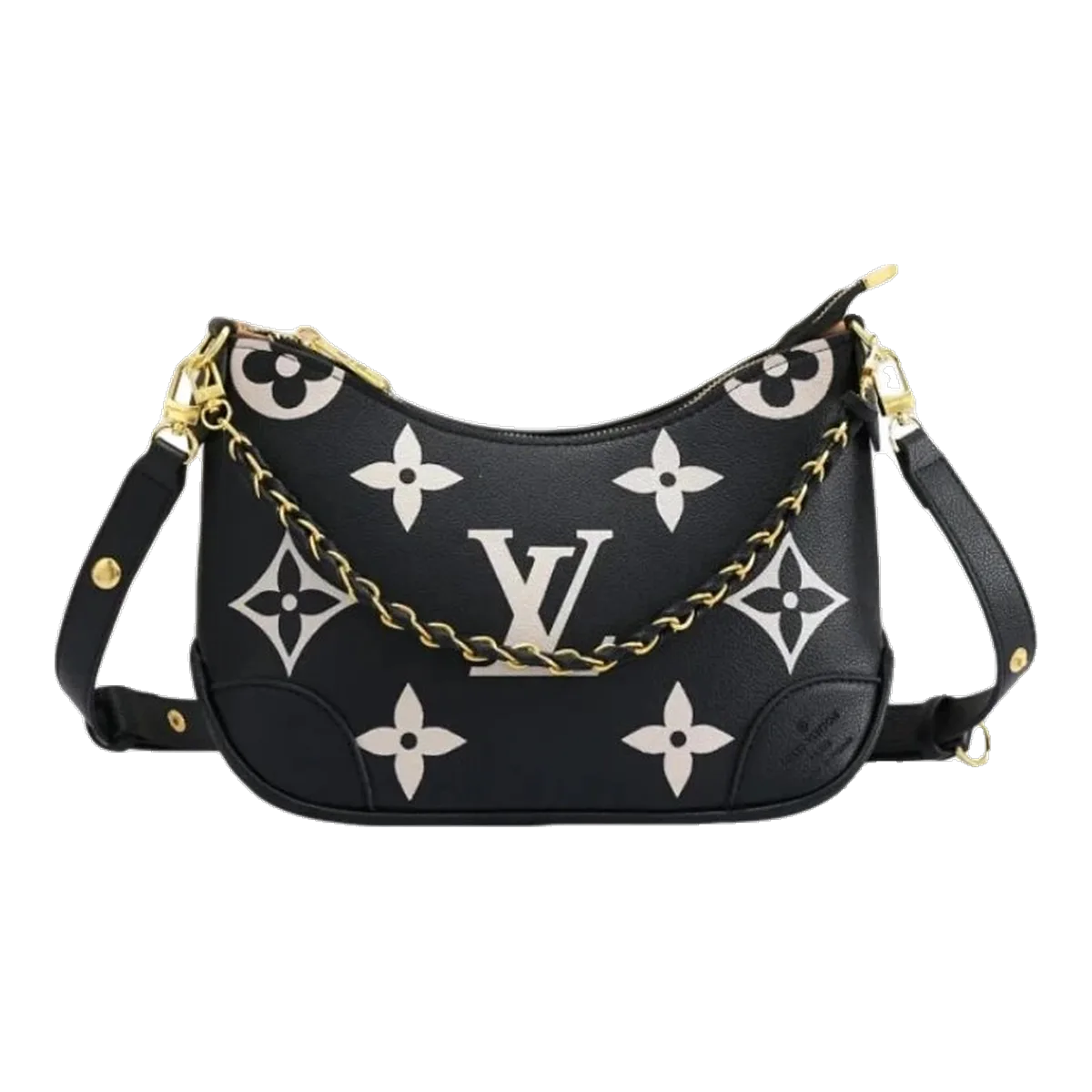 Louis Vuitton Black Monogram Shoulder Bag