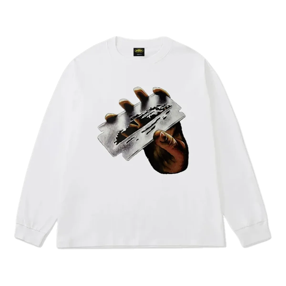 Corteiz White Long-Sleeve Tee