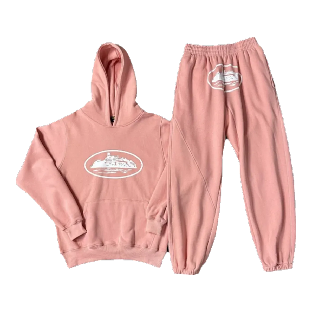 Corteiz Pink Hoodie