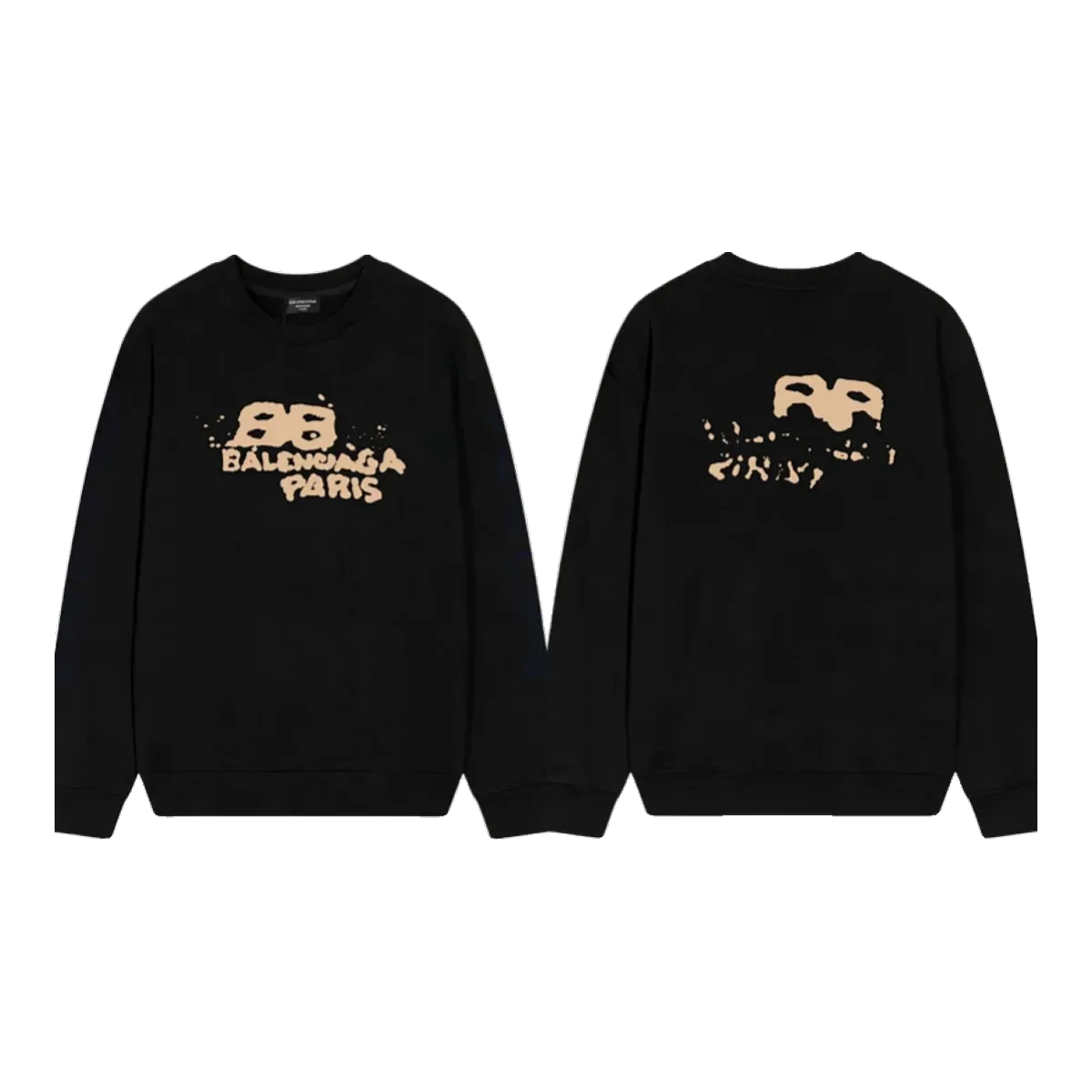 Balenciaga Black Sweatshirt