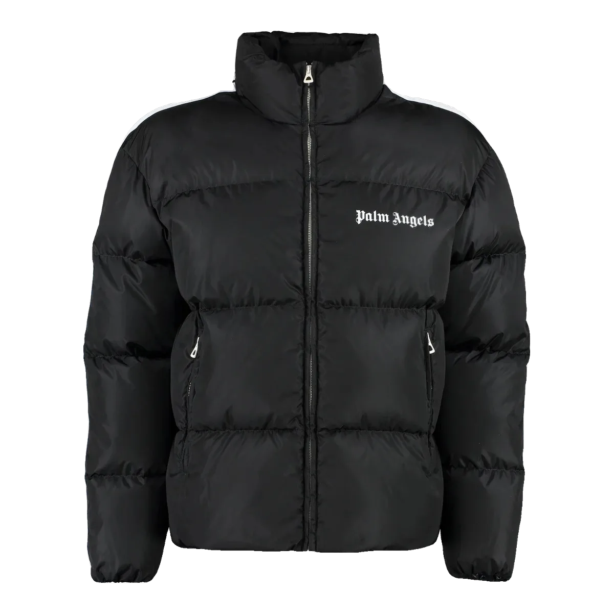 Palm Angels Down Jacket Black