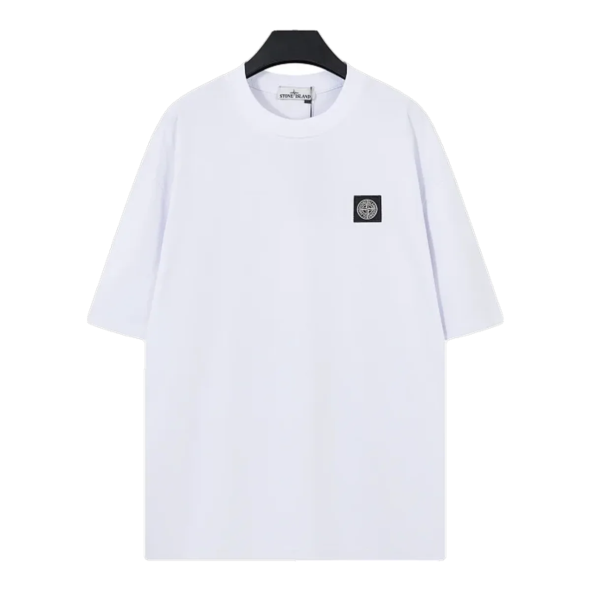 Stone Island Badge T-Shirt White