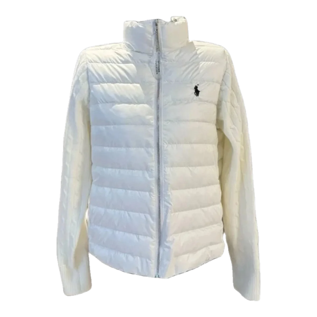 Ralph Lauren Puffer Jacket White