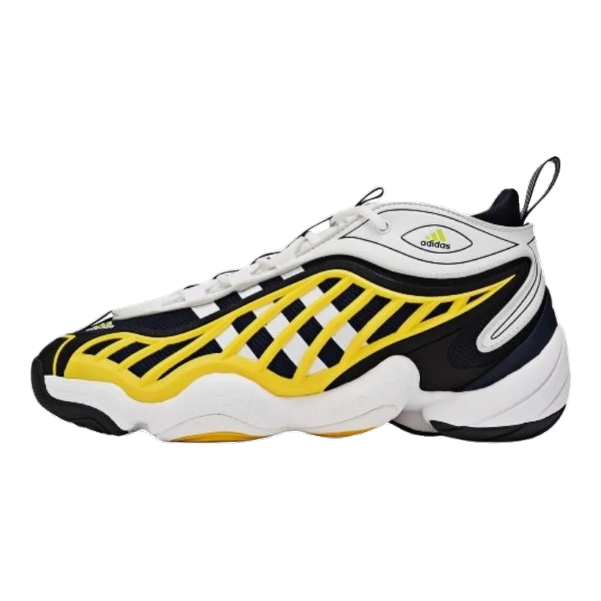 Yeezy White Yellow Sneakers