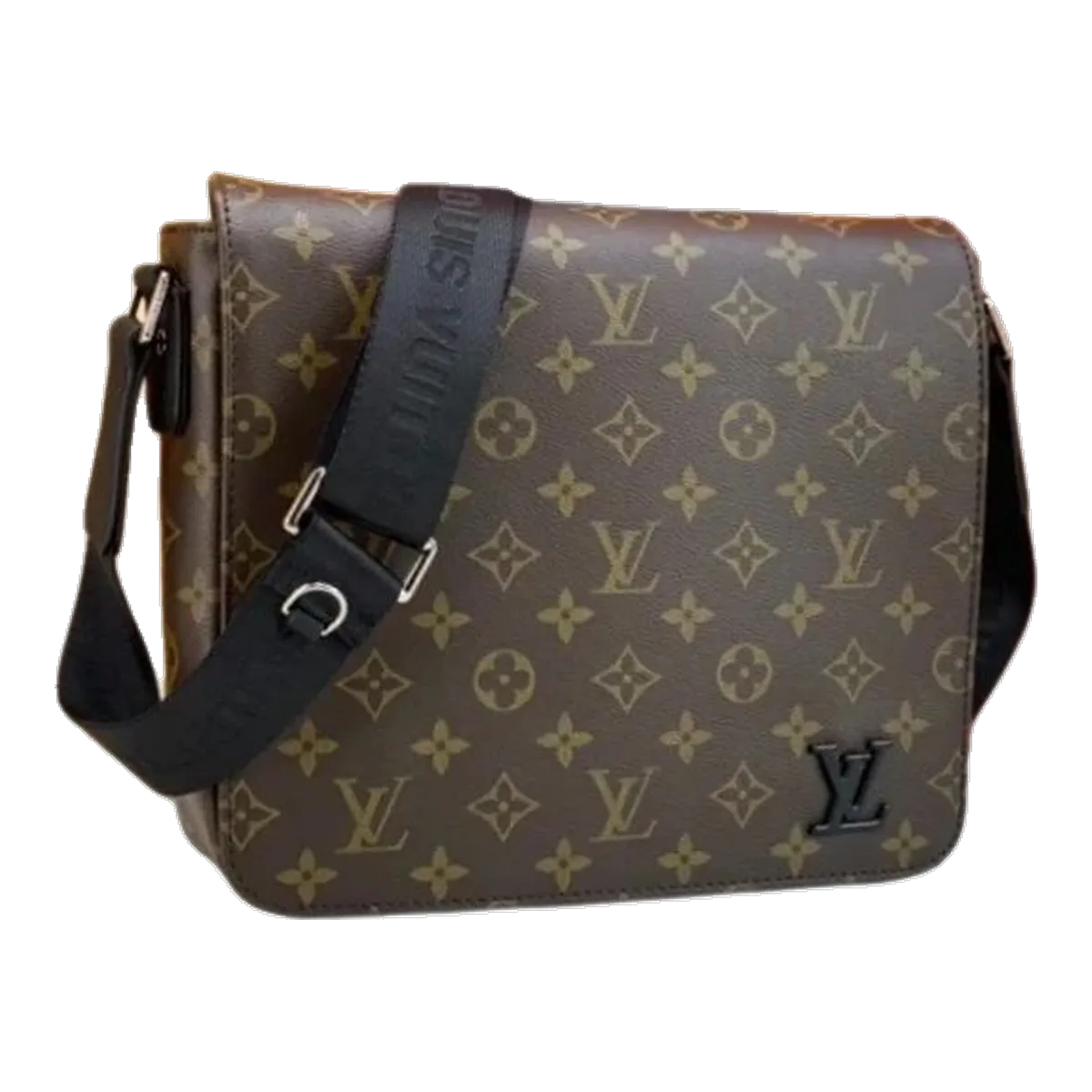 Louis Vuitton Brown Monogram Messenger Bag