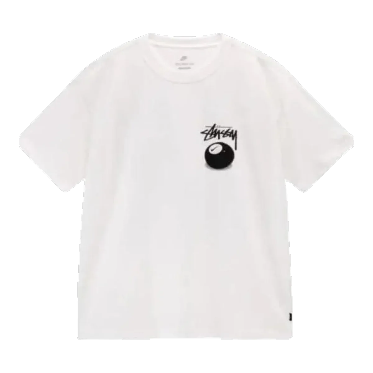 Stussy 8 Ball T-Shirt White