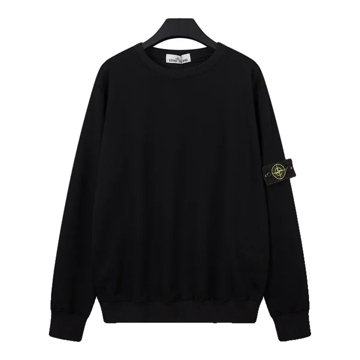 Stone Island Black Hoodie
