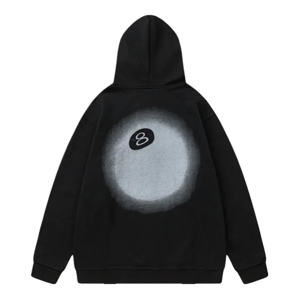 Stussy Black Hoodie