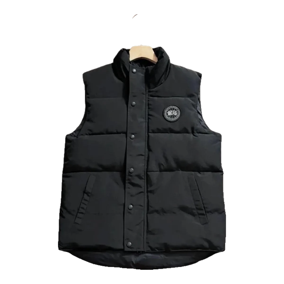 Canada Goose Black Down Vest
