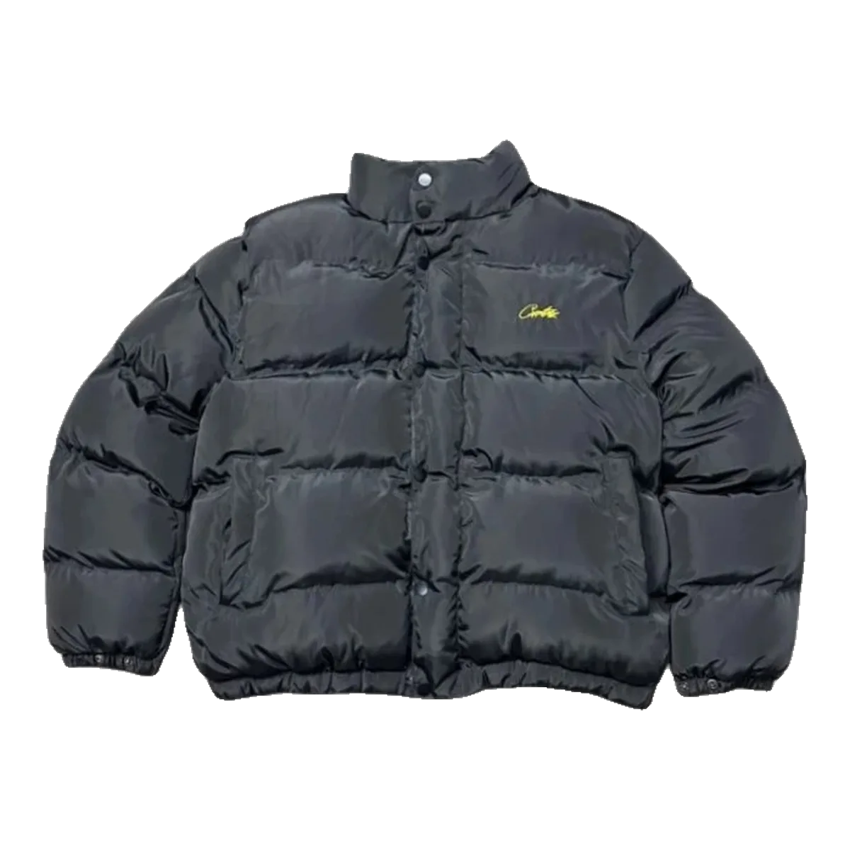 Corteiz Down Jacket Black