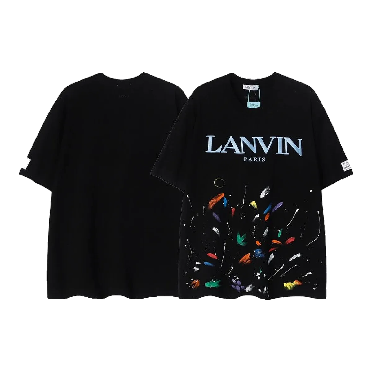 Gallery Dept Graphic T-Shirt Black