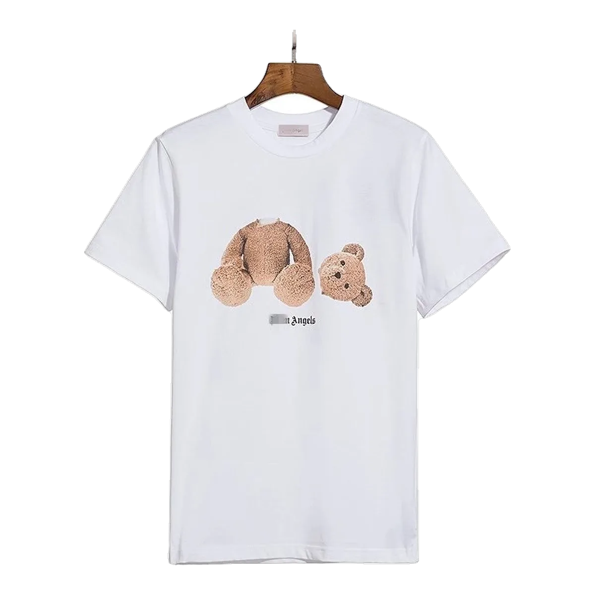 Palm Angels Bear T-Shirt White