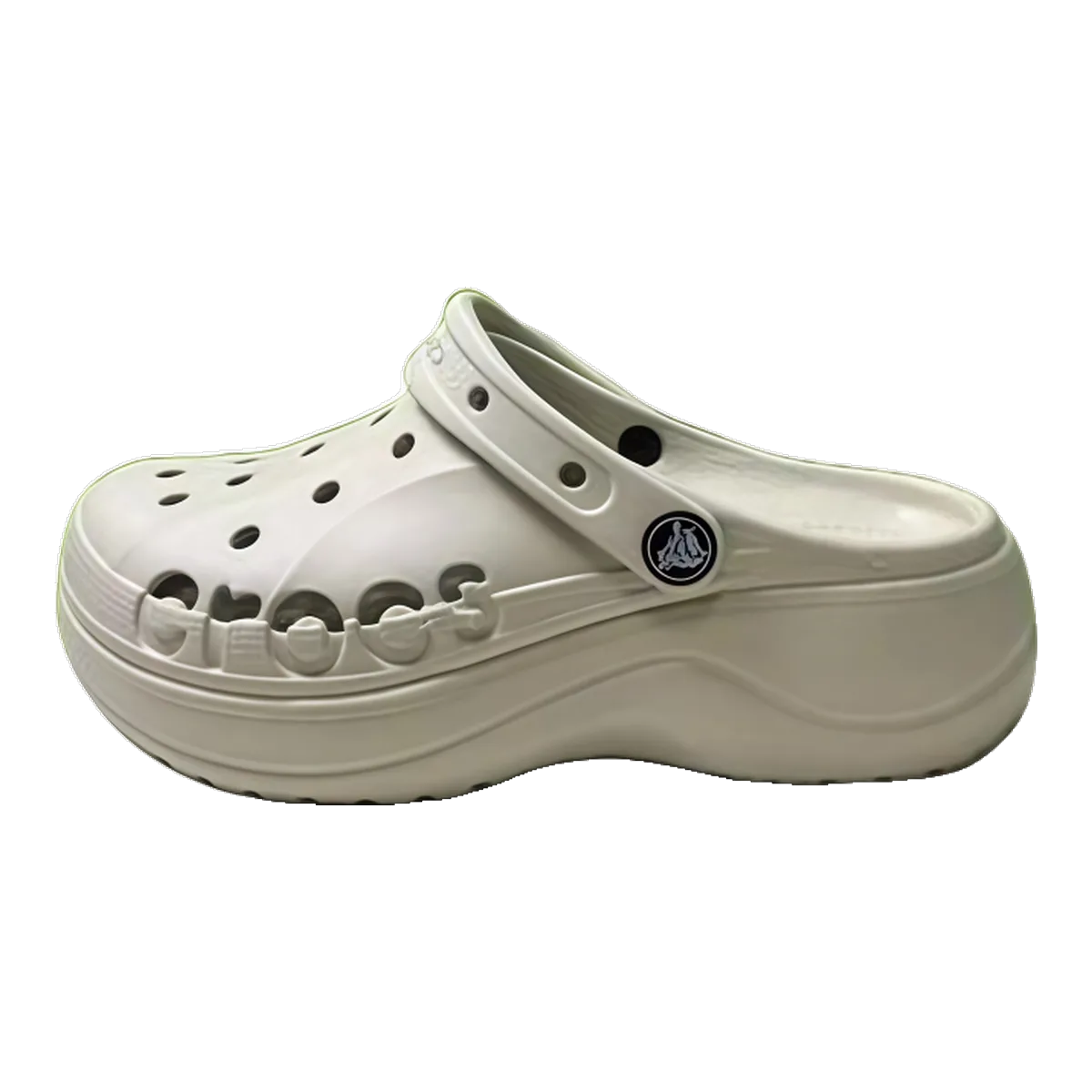 Crocs Platform Clog Cream