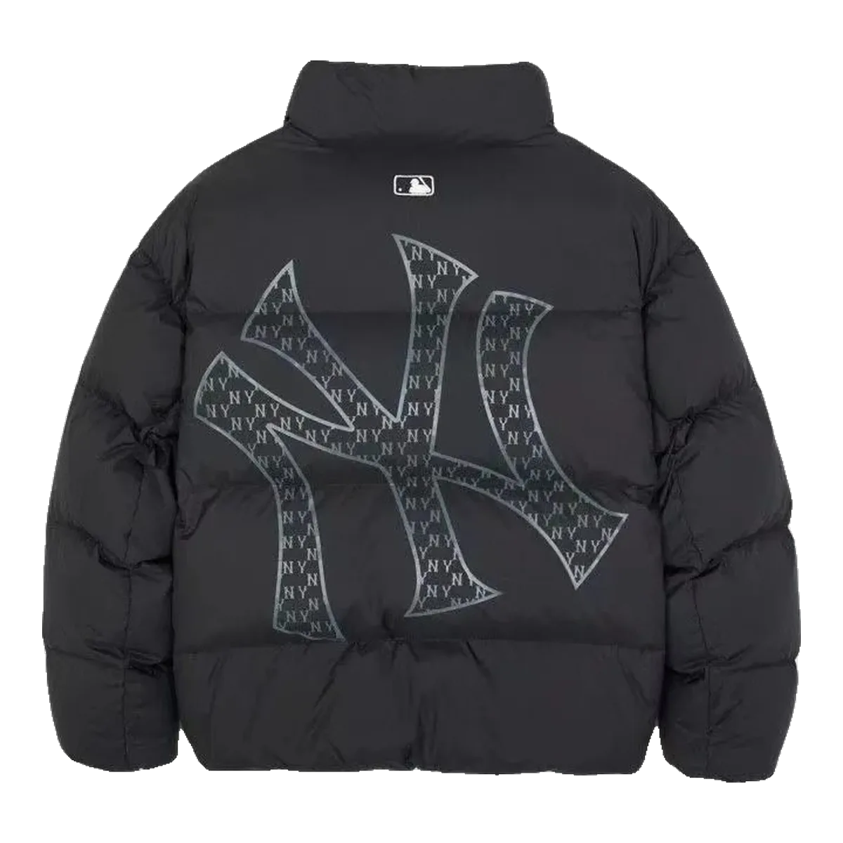 MLB Black NY Down Jacket