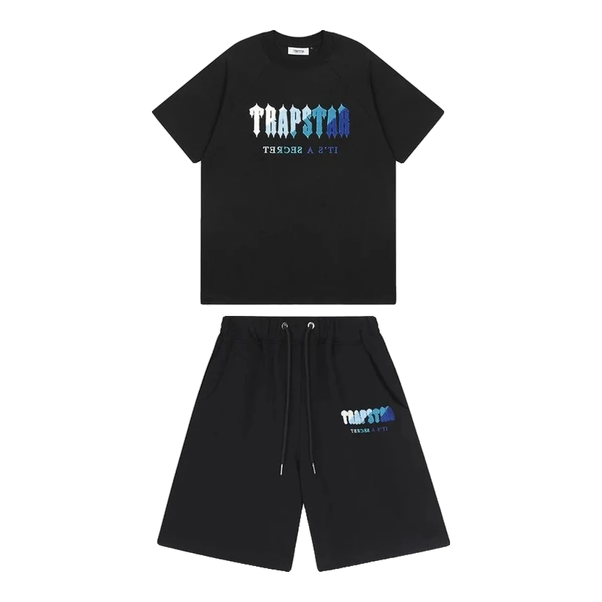 Trapstar Black Tracksuit