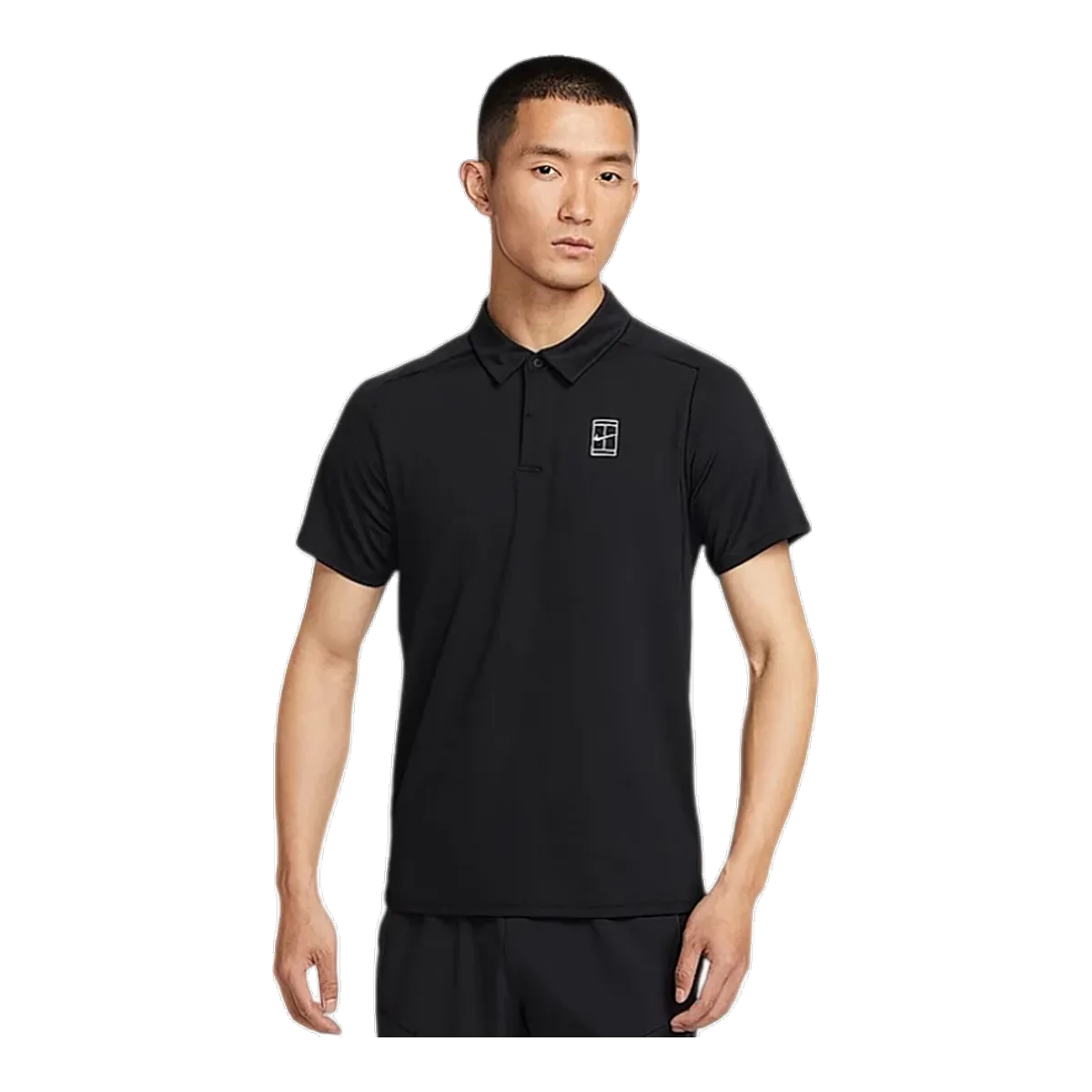 Nike Polo Shirt Black