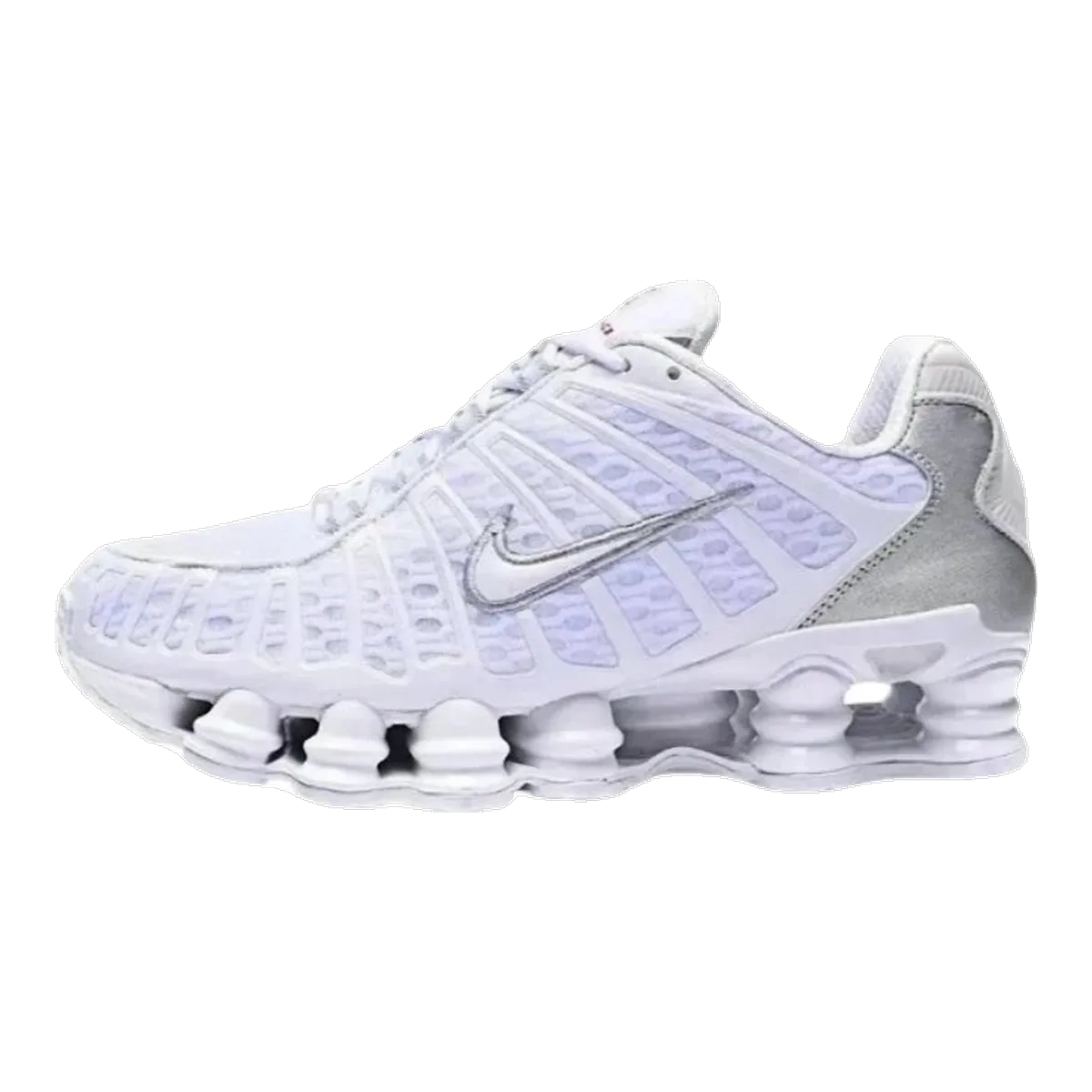 Nike Shox White Sneakers
