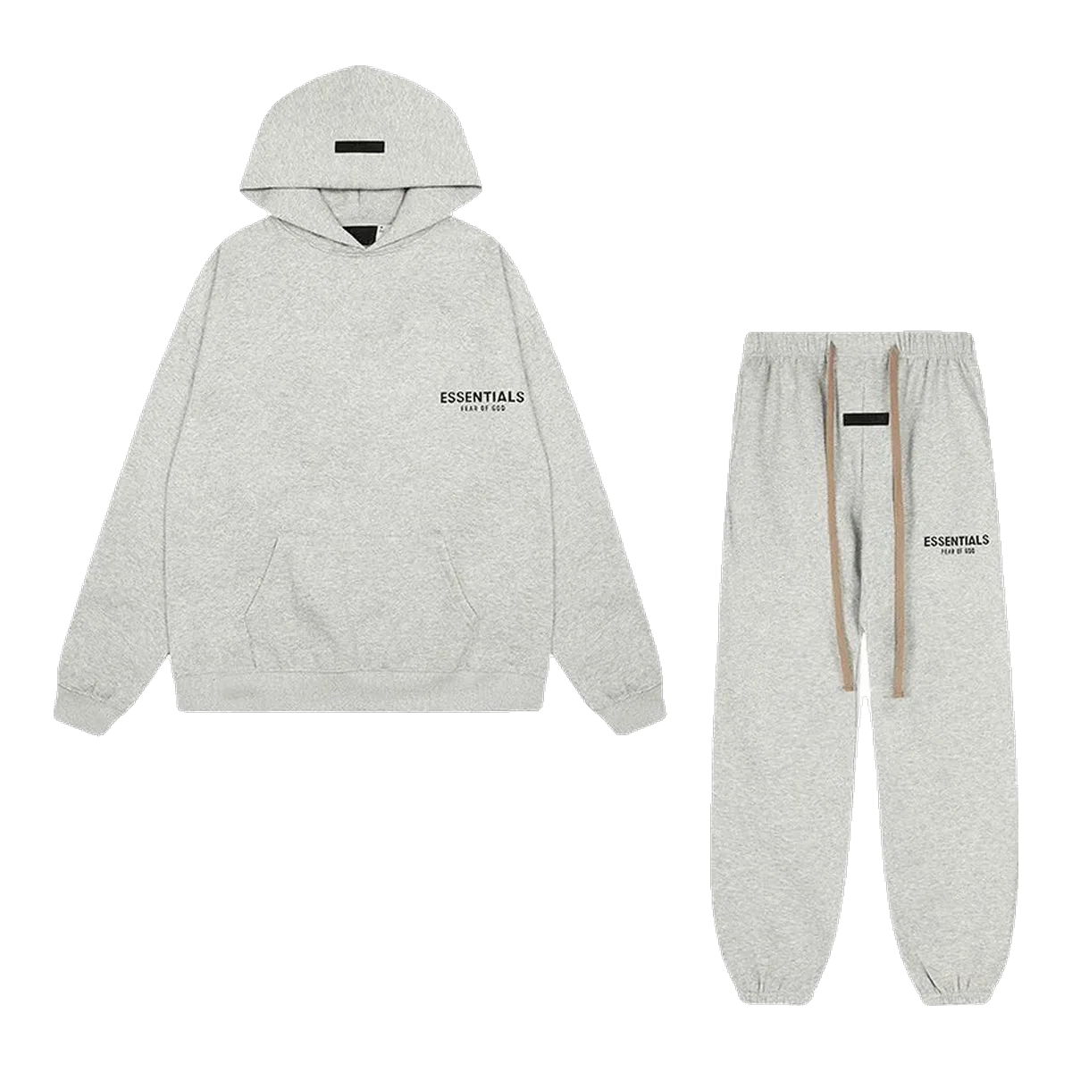 Essentials Grey Tracksuit