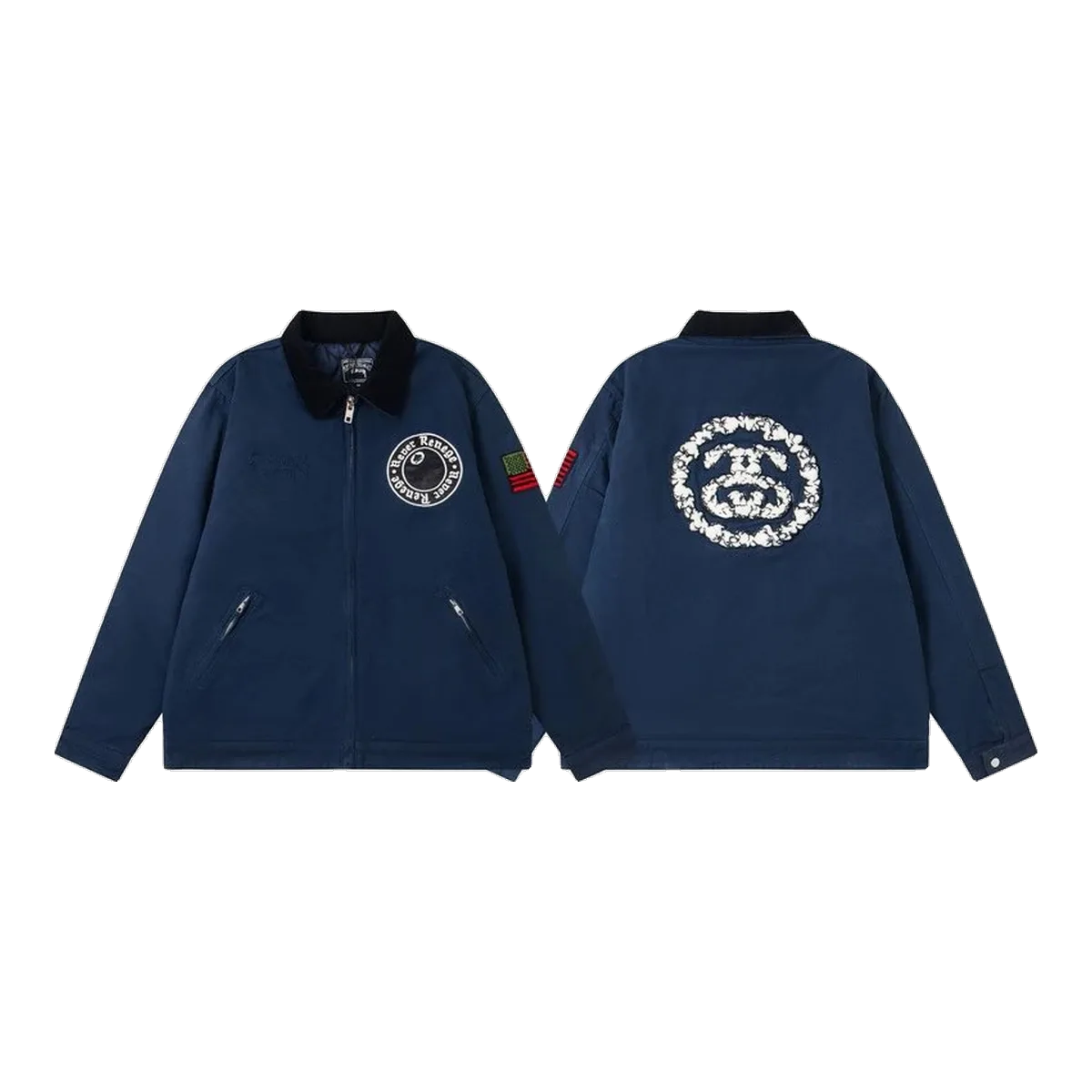 Stussy Jacket Navy