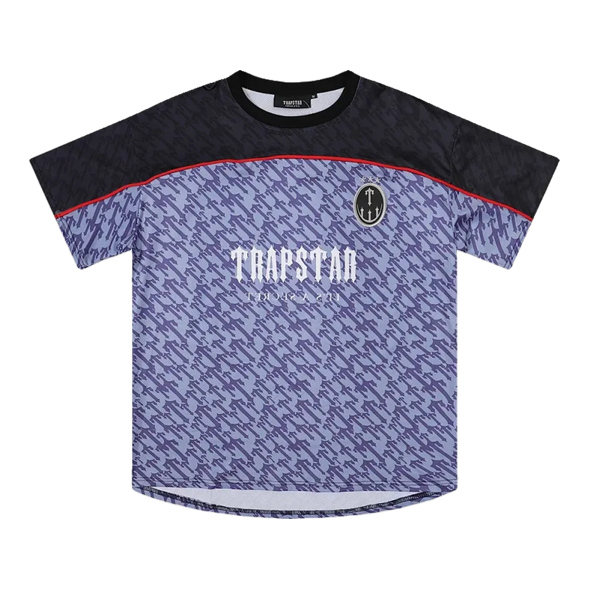Trapstar Jersey T-Shirt Blue