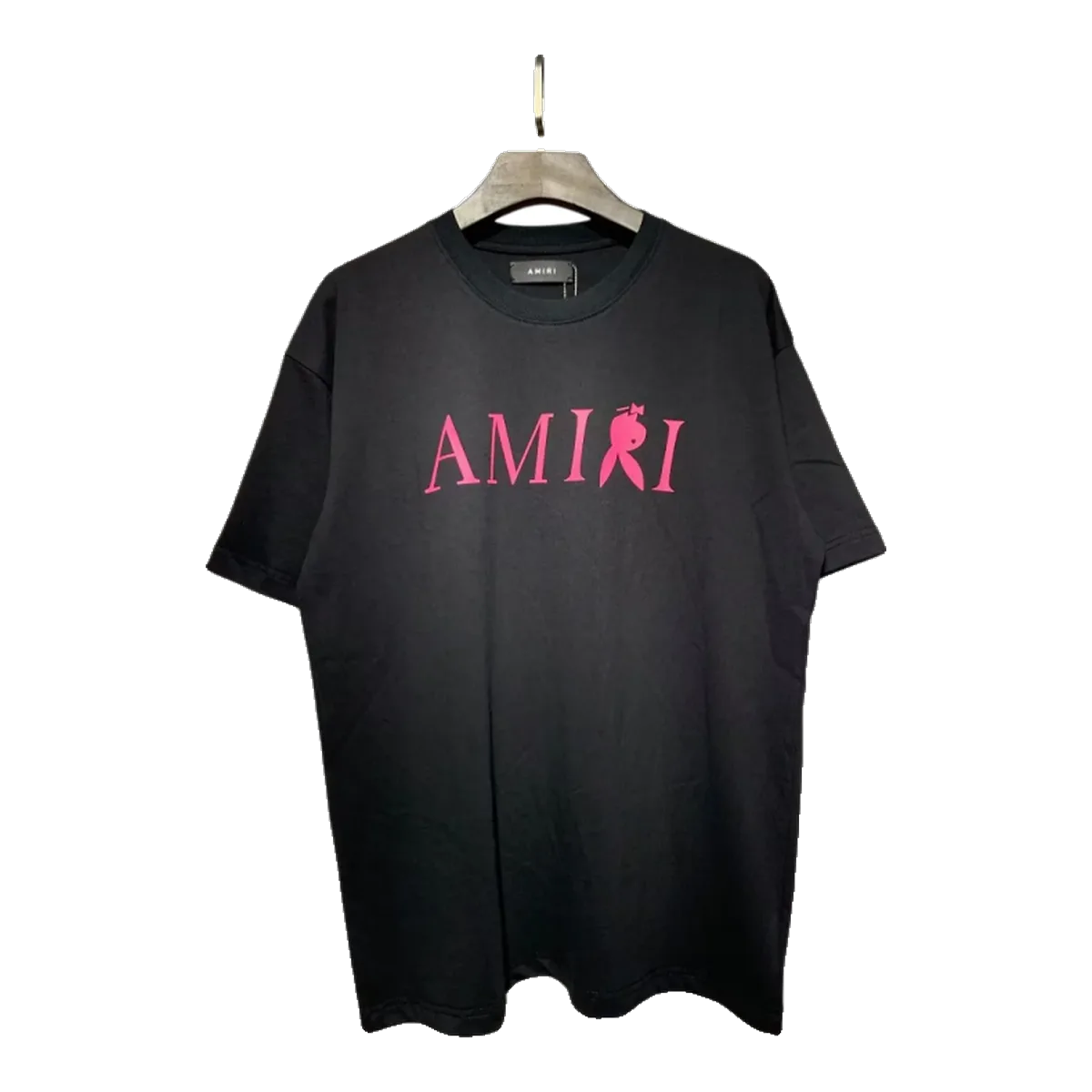 Amiri Black Logo T-Shirt