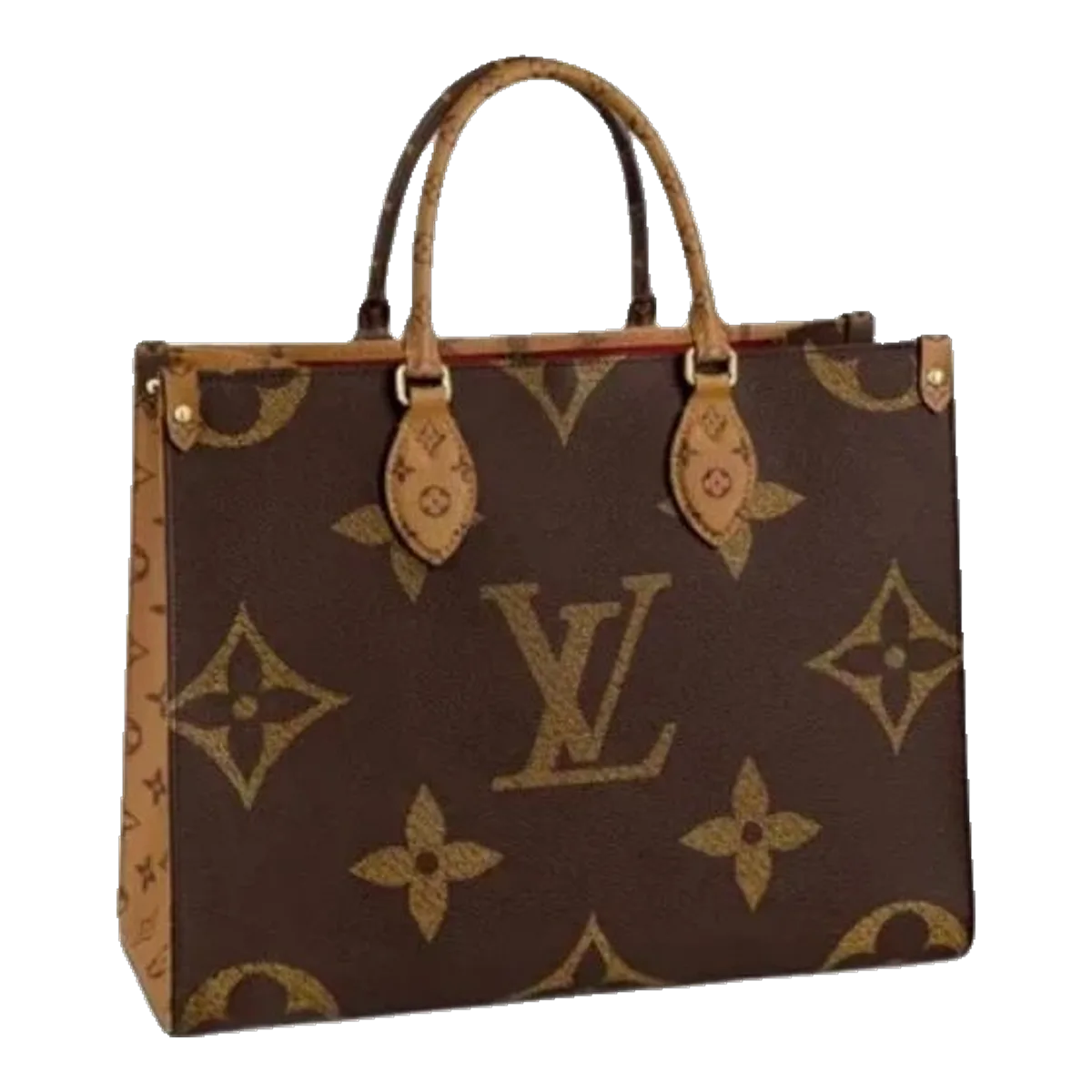 Louis Vuitton Brown Reverse Monogram Tote