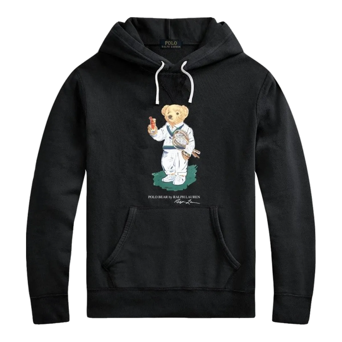 Ralph Lauren Polo Bear Hoodie Black