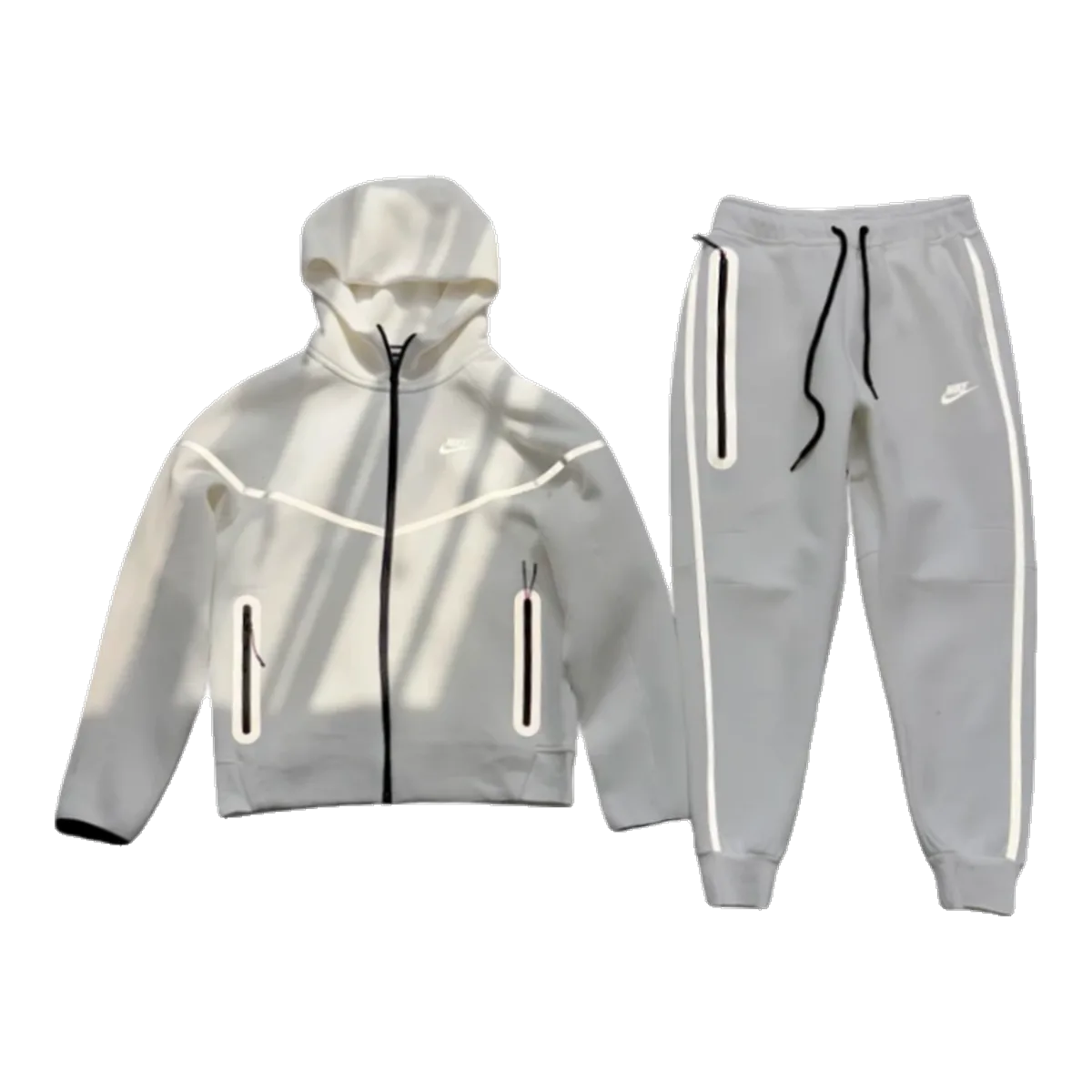 Nike Grey Tech Tracksuit