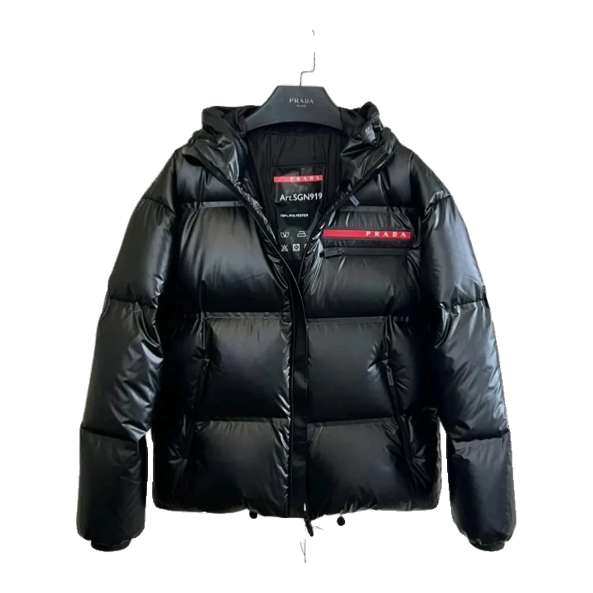Prada Down Jacket Black