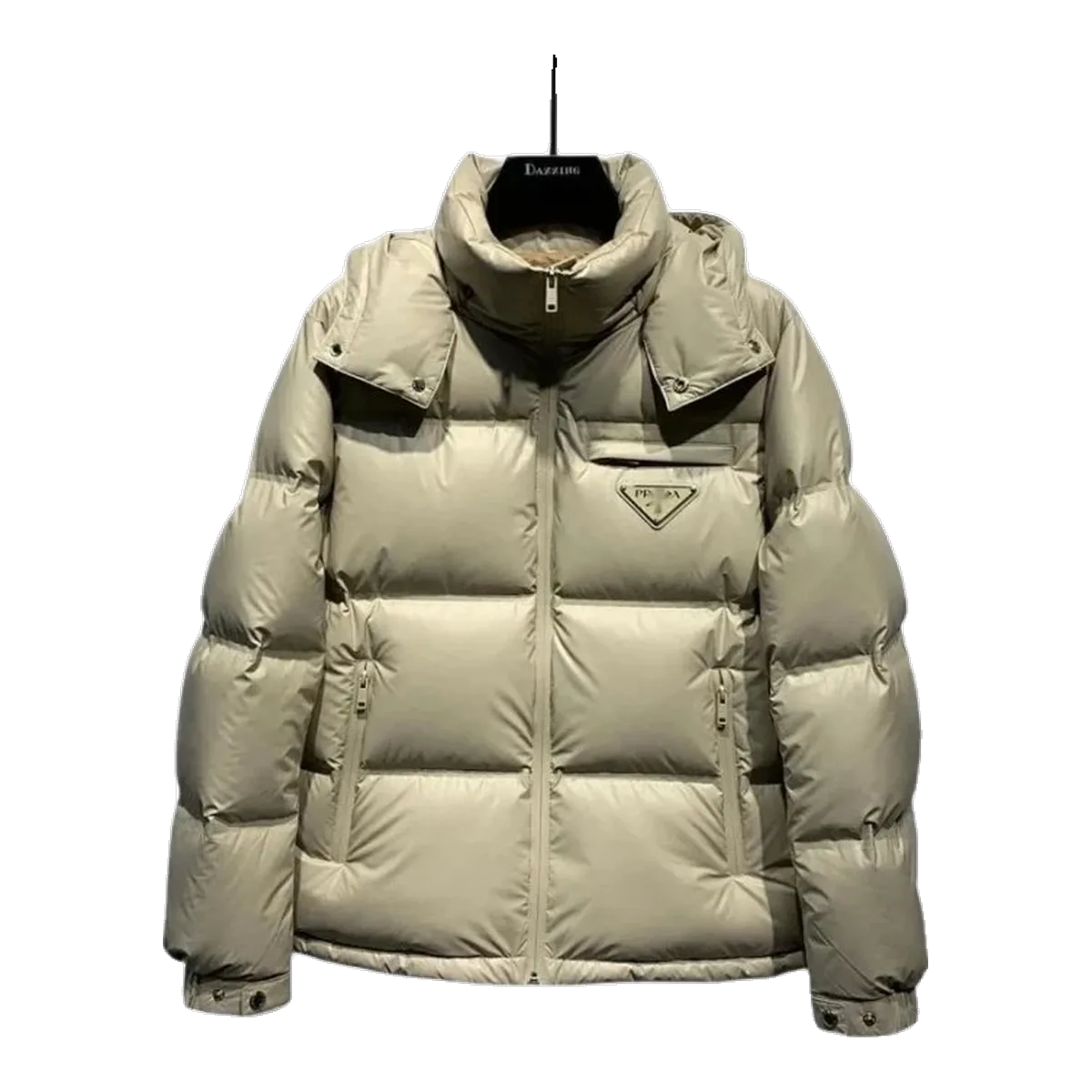 Prada Down Jacket Beige