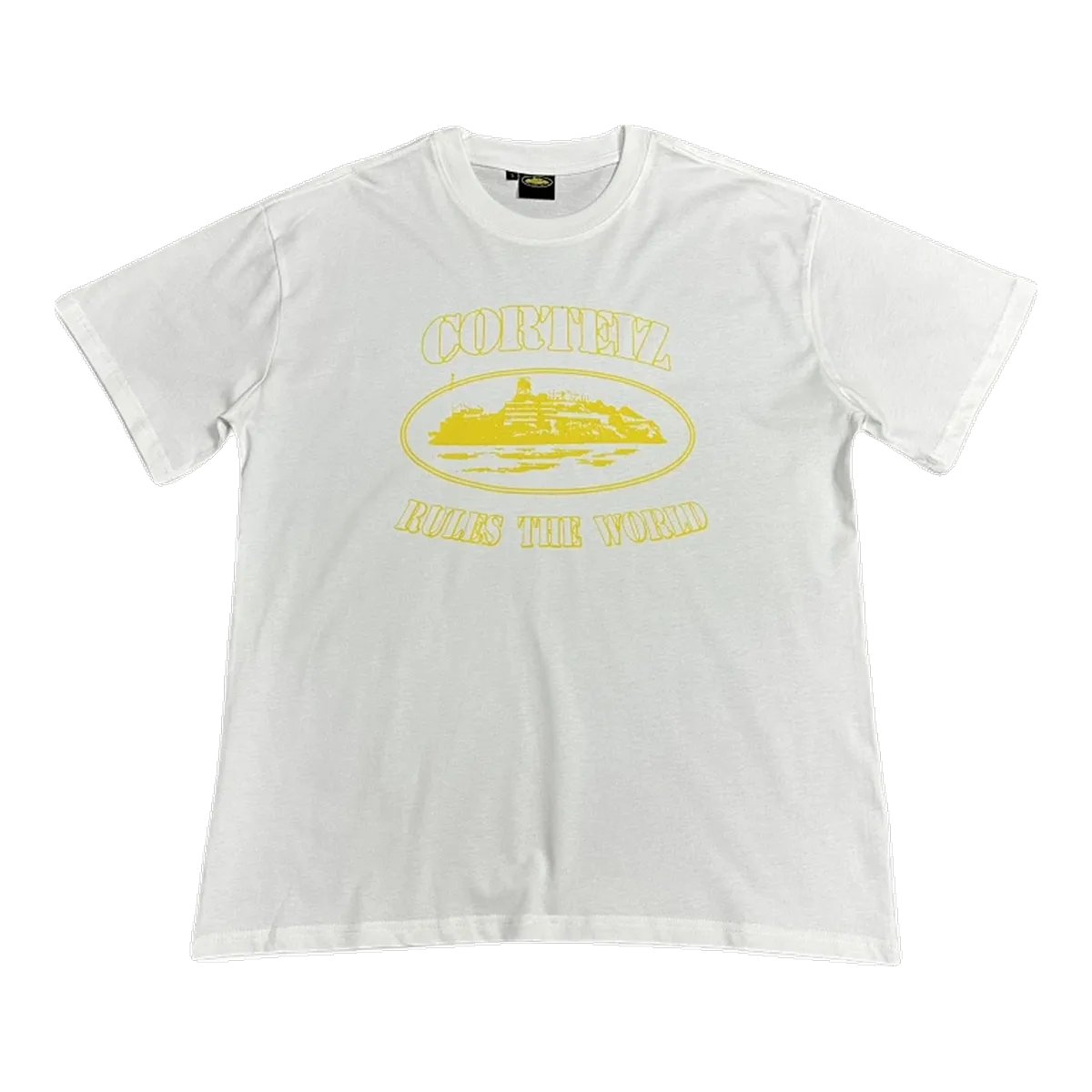 Corteiz Alcatraz Cream T-Shirt