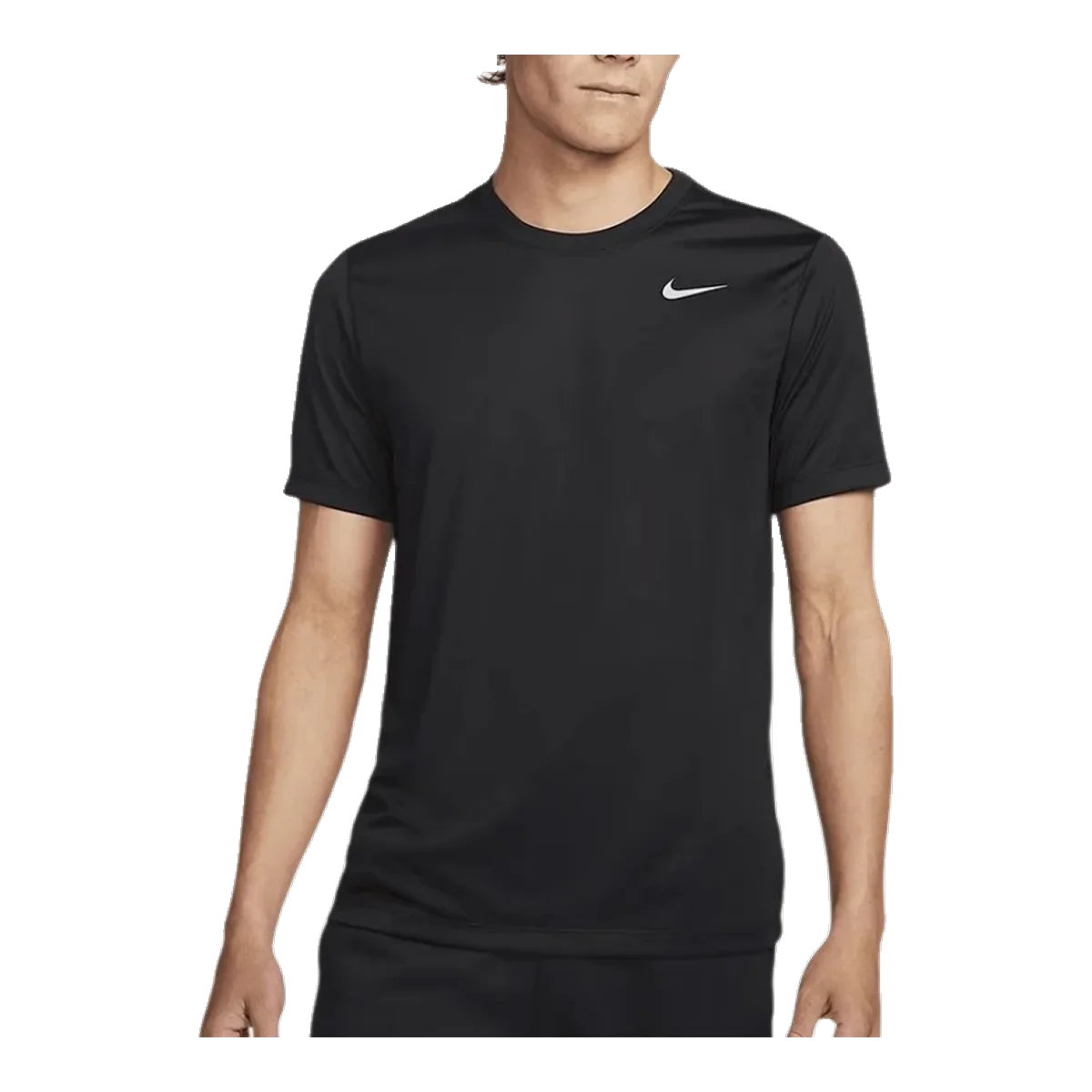 Nike Swoosh T-Shirt Black