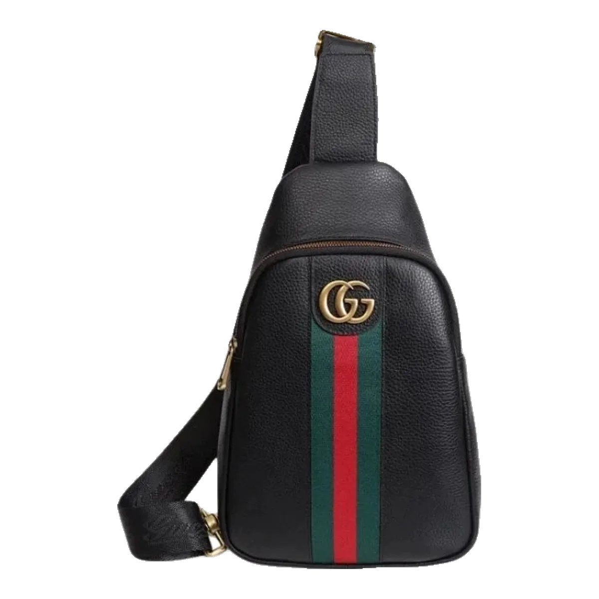 Gucci Black GG Sling Bag