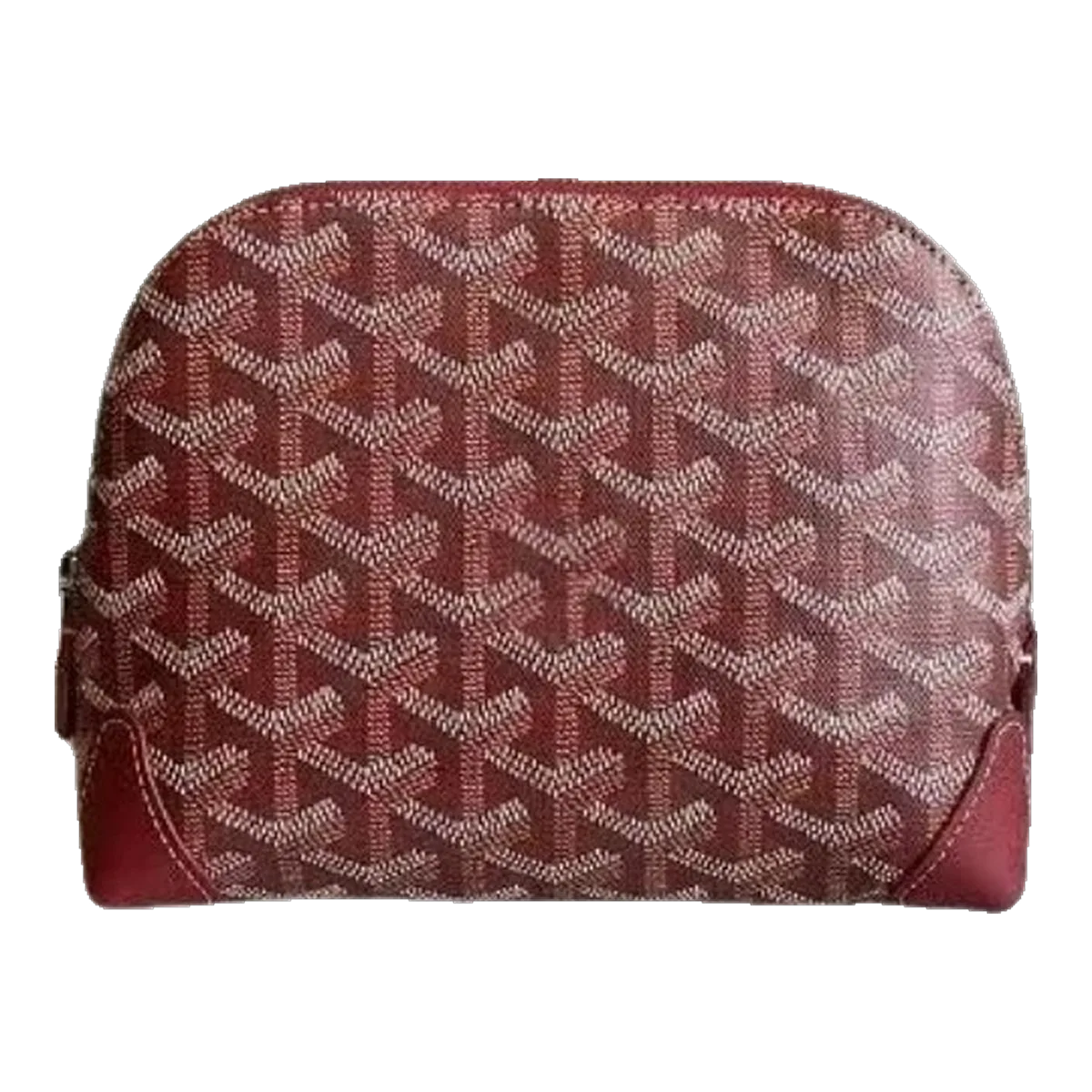 Goyard Red Vanity Bag