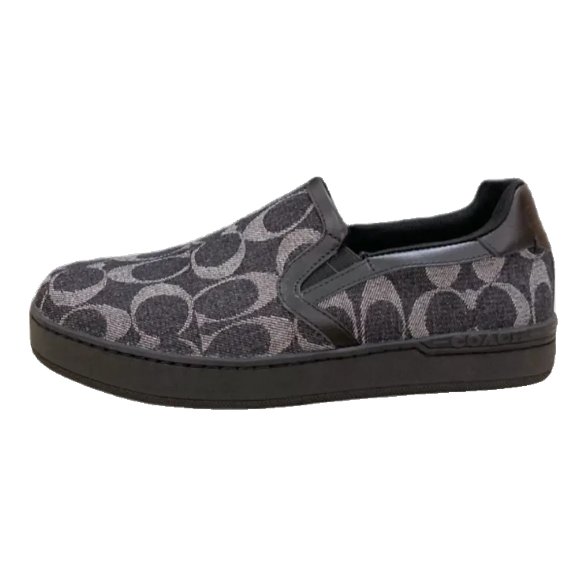 Coach Signature Sneakers Grey