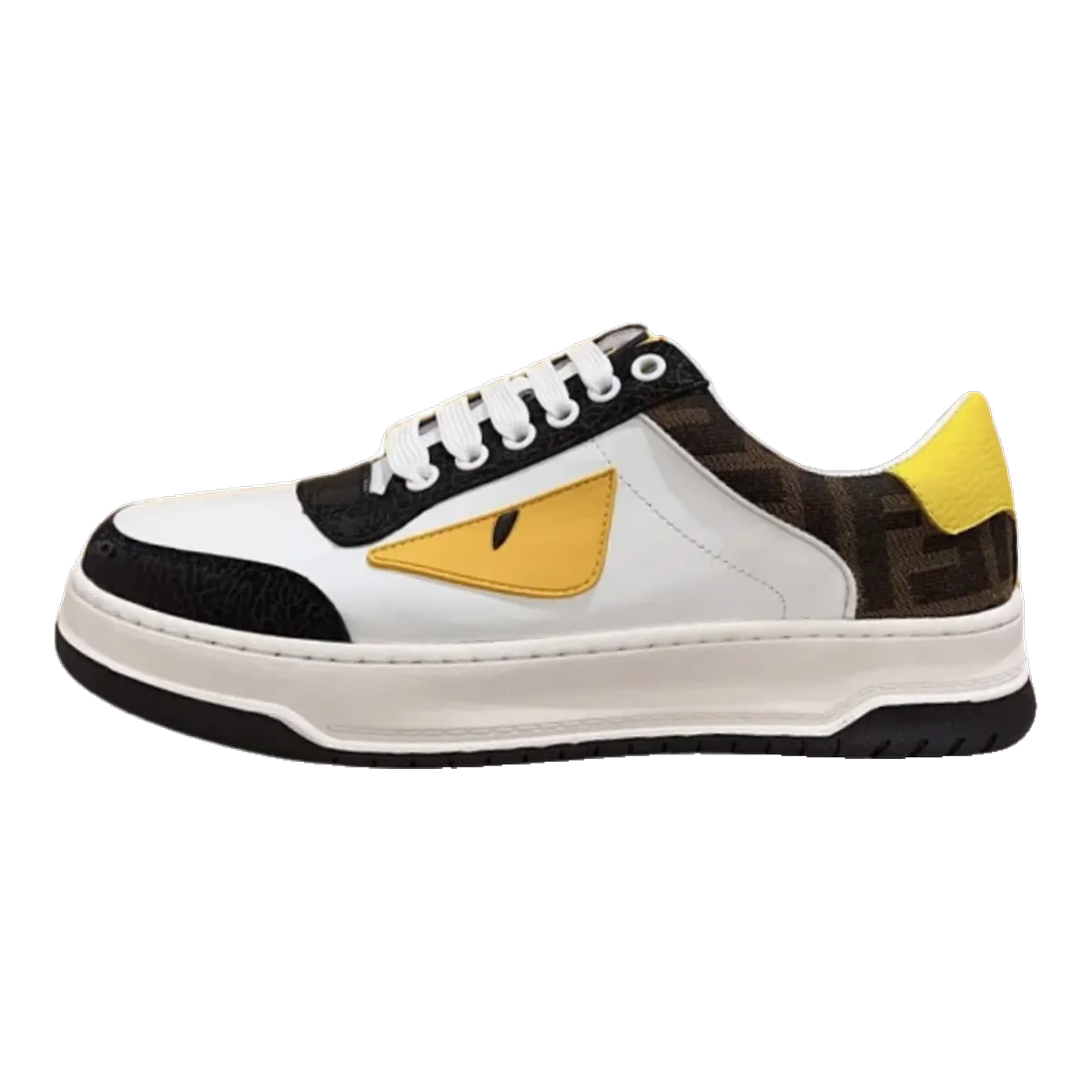 Fendi Monster Sneaker White