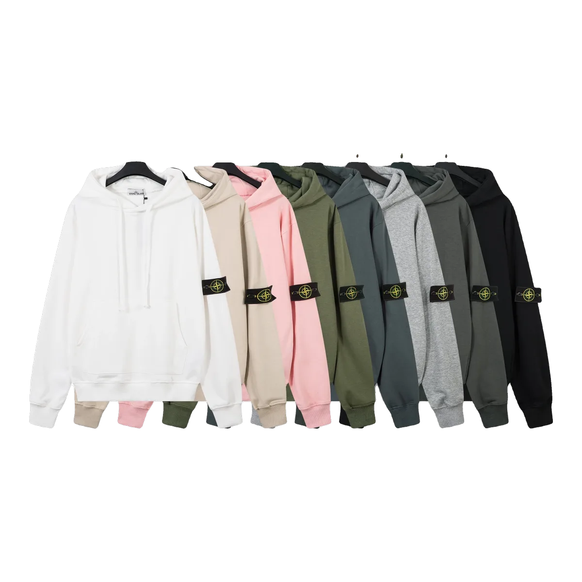 Stone Island Hoodie Collection