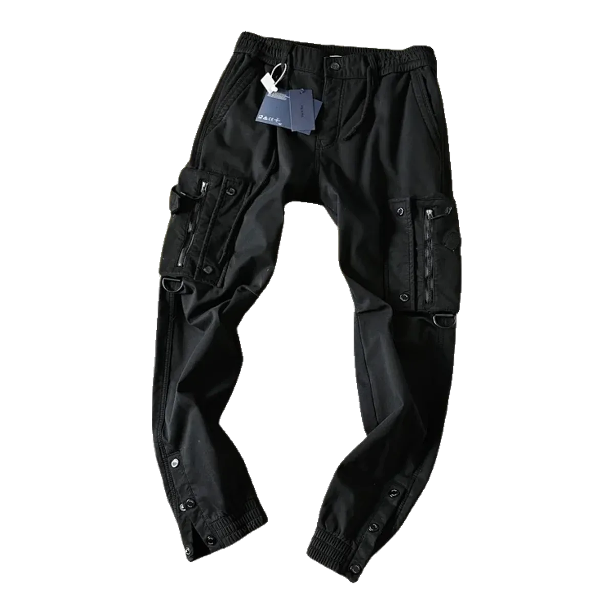 Prada Black Nylon Pants