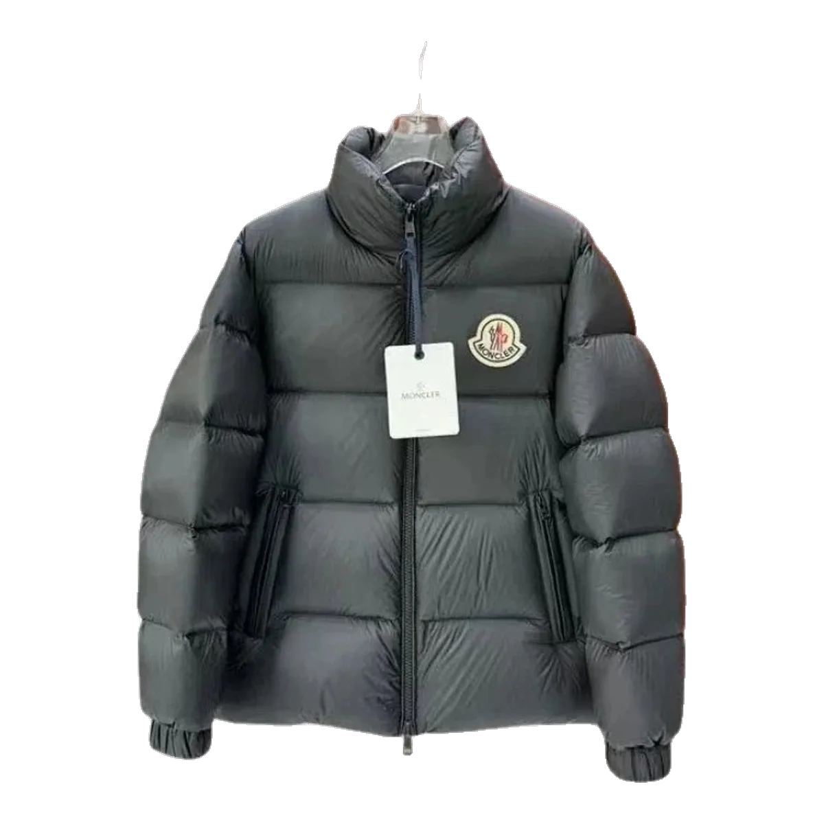 Moncler Grey Down Jacket
