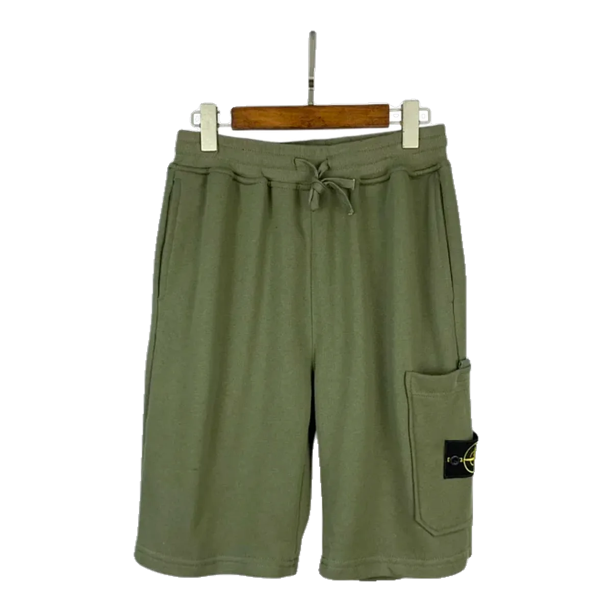 Stone Island Green Shorts