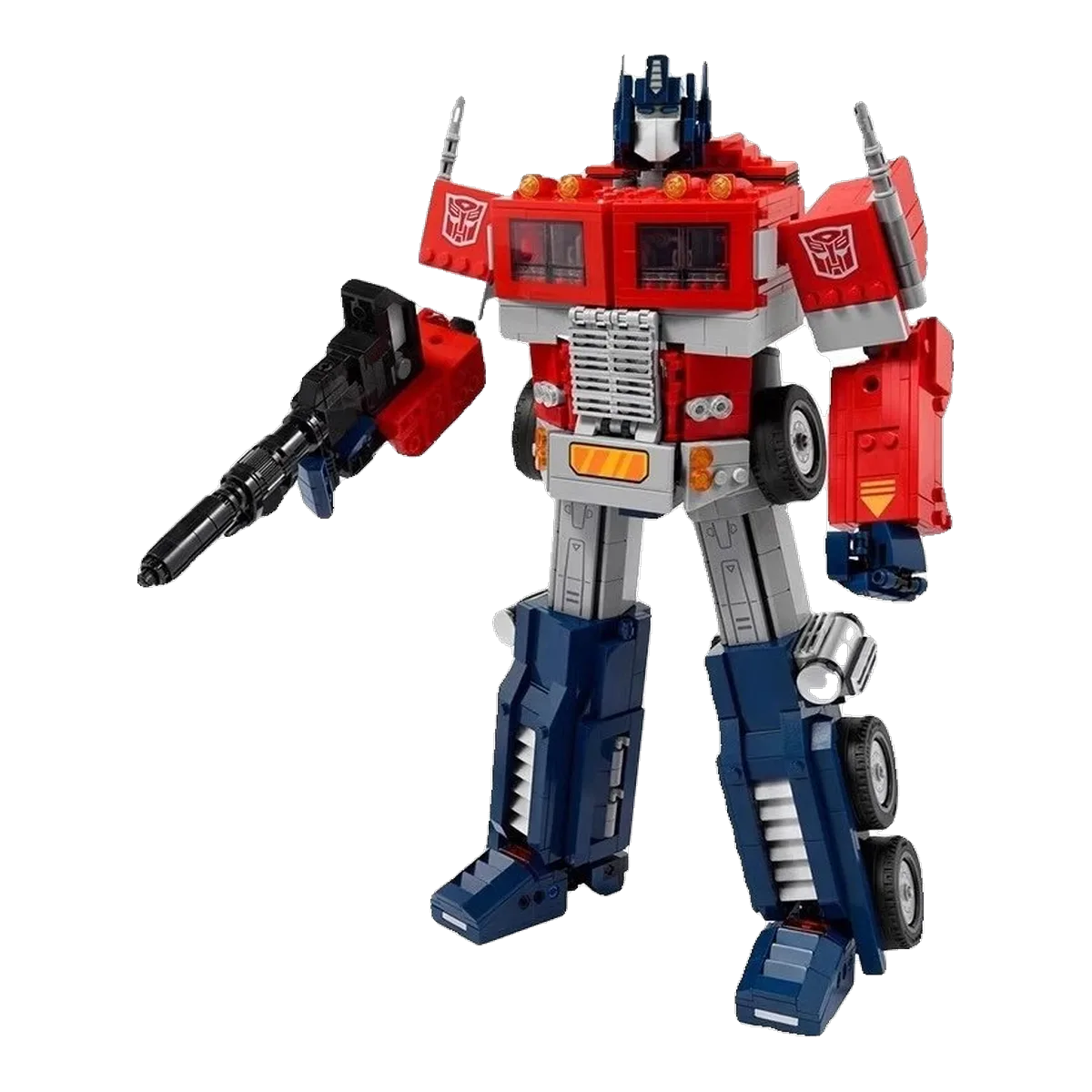 Lego Icons Optimus Prime