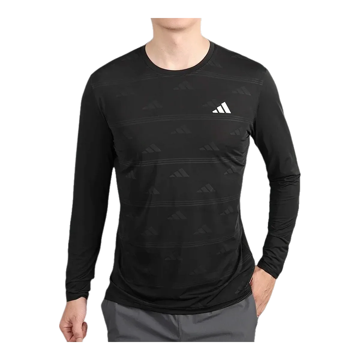 Adidas Black Logo T-Shirt
