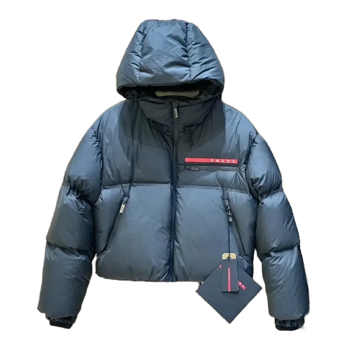 Prada Down Jacket Light Blue