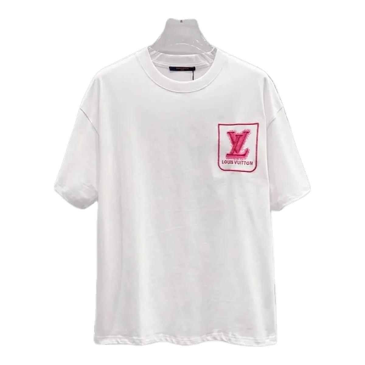 Louis Vuitton Logo White T-Shirt