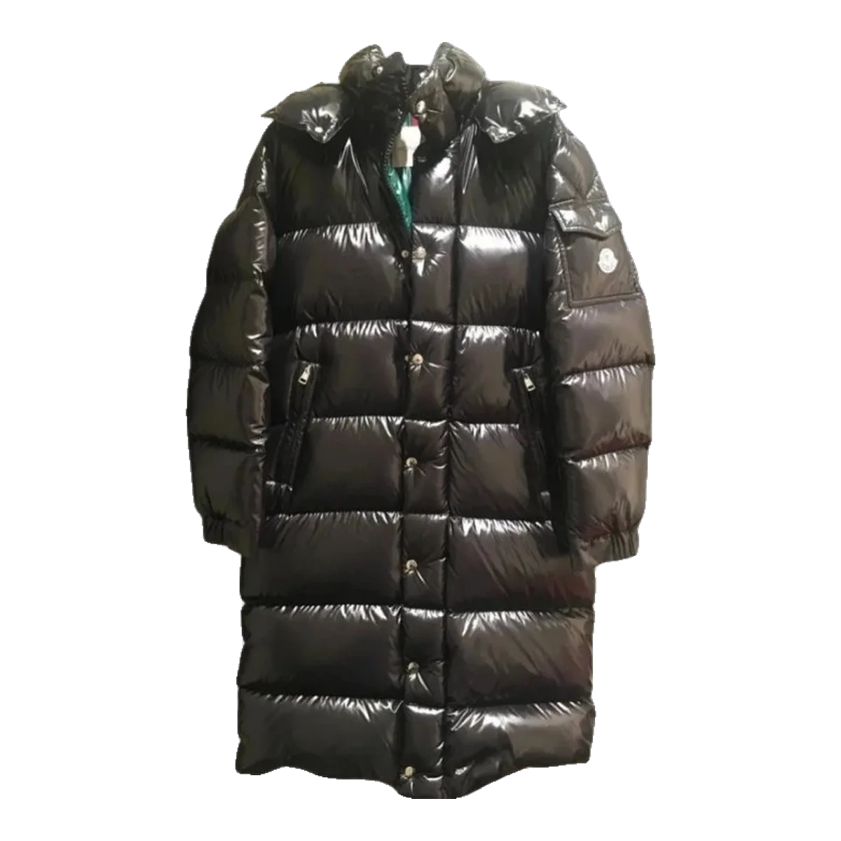 Moncler Brown Down Coat
