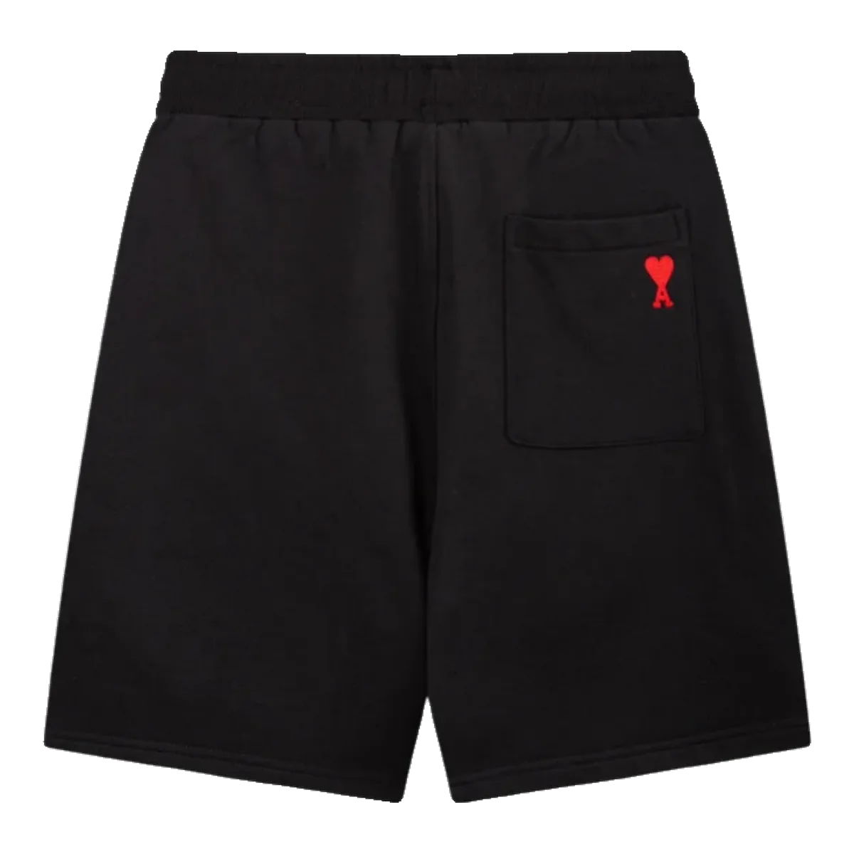 Ami Black Shorts