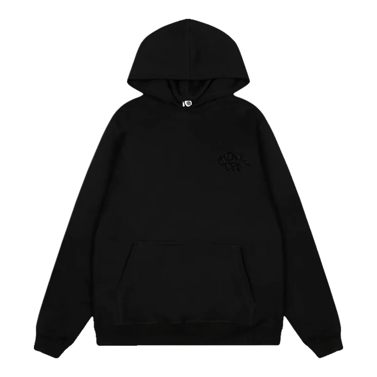 Mertra Black Hoodie