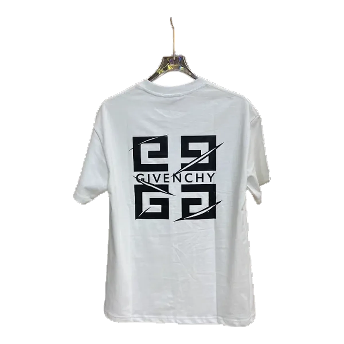 Givenchy White Logo T-Shirt