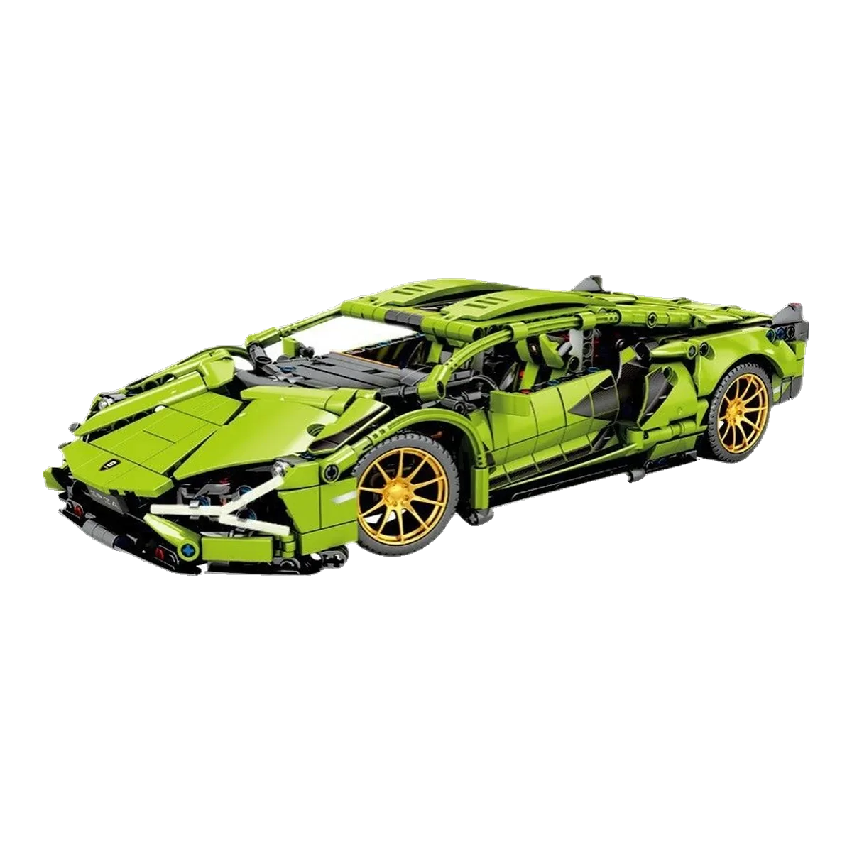 Lego Technic Green Lamborghini Sian