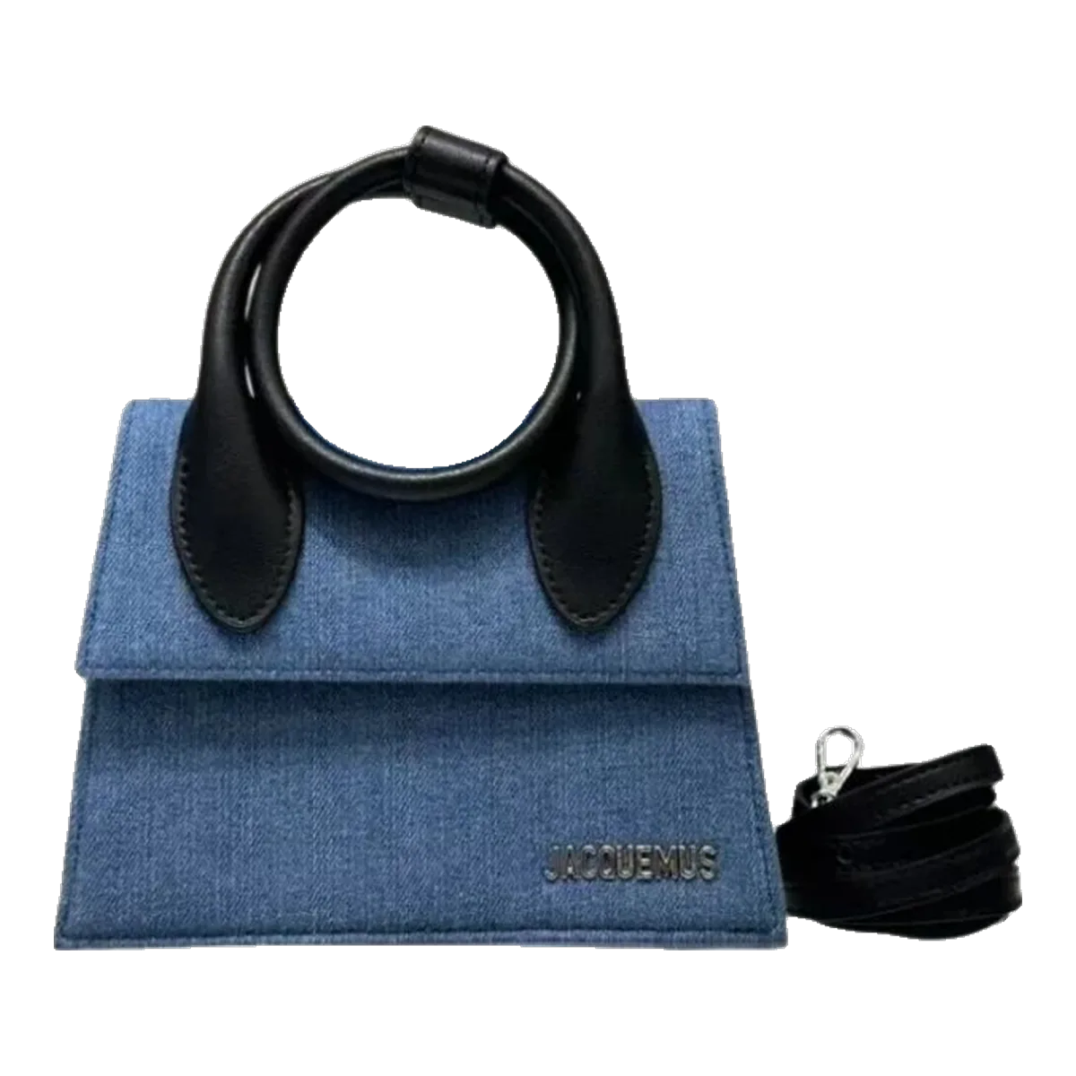 Jacquemus Blue Denim Mini Bag
